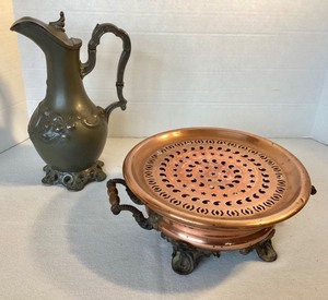 Antique Copper and Pewter Items