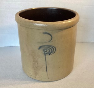 Antique Red Wing Stoneware Crock