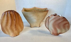 Group of Studio Pottery Vases