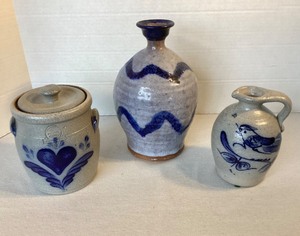 Group of Modern Stoneware,