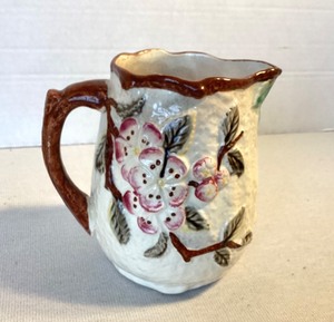 Antique Majolica Pitcher