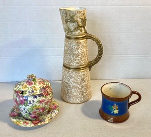 Group of Vintage English Ceramics