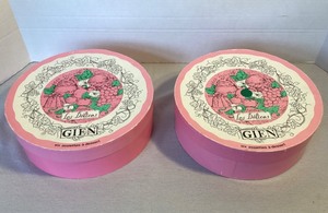 Set of Gien French Dessert Plates