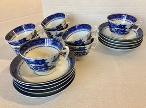 Mottahedeh Cups & Saucers
