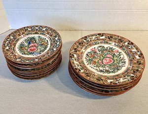 Thousand Butterflies Plates