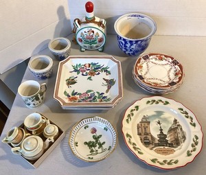 Large Group of Vintage Ceramics
