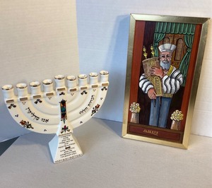 Pair of Judaica Items