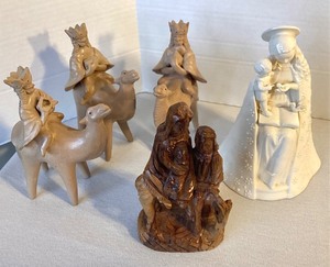 Christmas  Creche Items