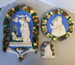 Italian Della Robia Trio