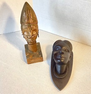 Carved African Figures