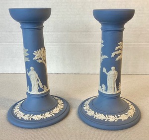 Wedgwood Jasperware Pair #2