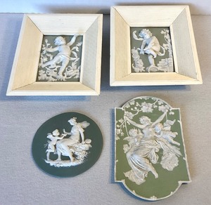Mixed Jasperware Group
