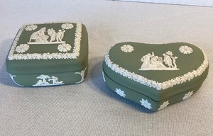 Pair of Wedgwood Jasperware Boxes #2