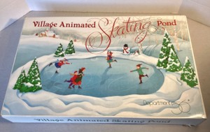 Department 56 Village Animated Skating Pond