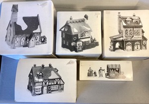 Department 56 Dickens Village Group #2