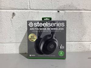 lot 429 image: SteelSeries Arctis Nova 4X Wireless Multi-Platform Gaming Headset, Xbox Series XS, PC, PS5, Switch