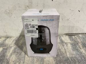 lot 105 image: Baby Brezza Baby Bottle Sterilizer and Dryer Machine  Electric Steam Sterilization