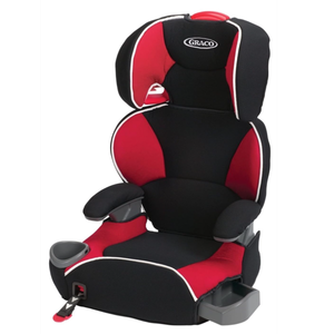 lot 224 image: Graco Affix Highback Booster Seat with Latch System, Atomic