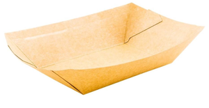 lot 230 image: Restaurantware Bio Tek 12 Pound Food Boats 400 Disposable Paper Food Trays