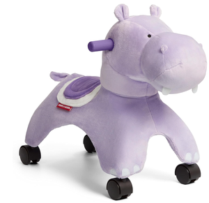 lot 308 image: Radio Flyer Holly The Rolling Hippo, Ride On Toy for Toddlers Ages 1-3, Large