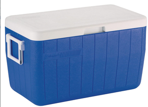 lot 315 image: Coleman Chiller Series 48qt Insulated Portable Cooler