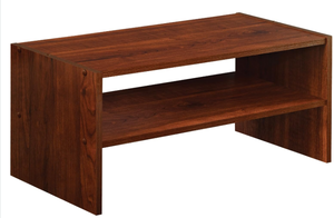 lot 335 image: ClosetMaid 1301 24-Inch Wide Horizontal Organizer, Dark Cherry