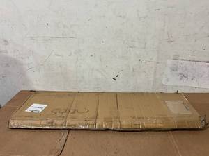 lot 249 image: VEVOR Rubber Threshold Ramp, 1.5 Rise Wheelchair Ramp Doorway
