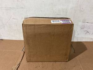 lot 254 image: SentrySafe 1160 Fire-Resistant Box Safe with Key Lock 0.25 cu. ft