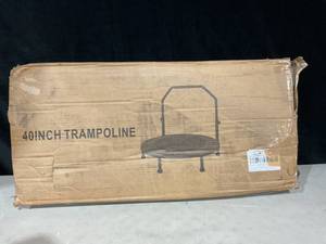 lot 304 image: 4048 Mini Foldable Trampoline for Adults 450600 LB Weight Capacity