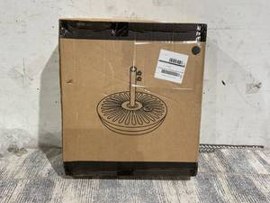 lot 179 image: 22L Patio Water Filled Umbrella Stand