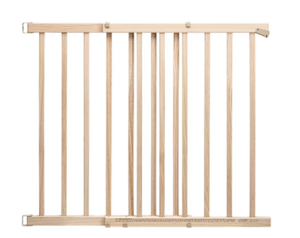 lot 111 image: Evenflo Top-of-Stair Extra Tall Wood Gate