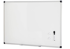 lot 115 image: Amazon Basics Magnetic Dry Erase Whiteboard