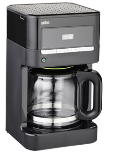 lot 121 image: Braun Brew Sense 12 cup Drip Coffee Maker, Black, KF7000BK