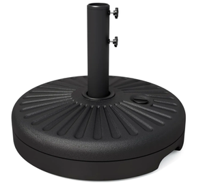lot 123 image: 22L Patio Water Filled Umbrella Stand