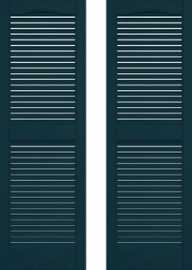 lot 140 image: 2PCS Builders Edge Builders Edge, Standard Cathedral Top Center Mullion