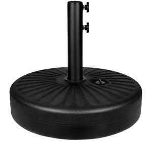 lot 149 image: Simple Deluxe 20 Heavy Duty Patio Market Umbrella Base Stand with Steel Holder Water Filled