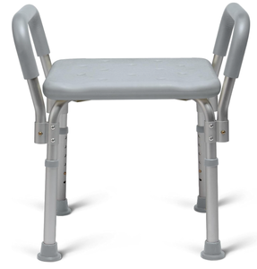 lot 151 image: Medline Backless Shower Chair with Arms - 350 lb