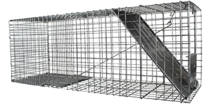 lot 165 image: Havahart 1079SR Large 1-Door Humane Catch and Release Live Animal Trap