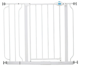 lot 174 image: Regalo Extra Wide Baby Gate, 29-38.5 with Walk Through Door, For Ages 6 to 24 Months