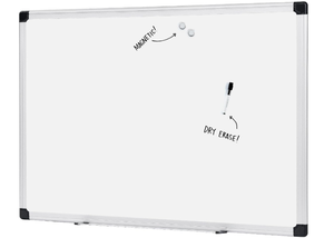 lot 248 image: Amazon Basics Magnetic Dry Erase Whiteboard
