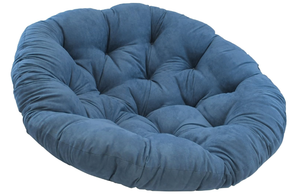 lot 251 image: Blazing Needles Microsuede Papasan Cushion