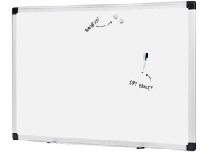 lot 252 image: Amazon Basics Magnetic Dry Erase Whiteboard