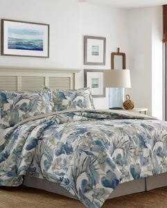 lot 266 image: 3PCS King Size Tommy Bahama Raw Coast Duvet Set