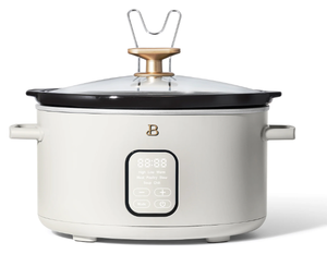 lot 402 image: Beautiful 6 Qt Programmable Slow Cooker