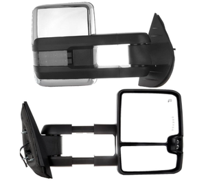 lot 405 image: FINDAUTO Tow Mirrors Fit for 2007-2014 for Chevy Silverado for GMC Sierra