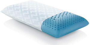 lot 419 image: Queen Size MALOUF Zoned Pillow Infused with Temperature Regulating Gel