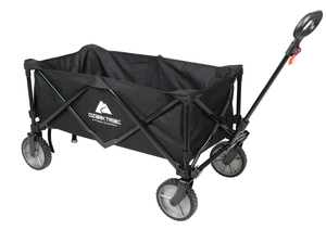 lot 430 image: Ozark Trail Multi-Purpose Big Bucket Cart, Black Wagon