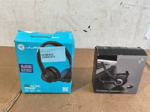 lot 292 image: LOT OF 2 Headsets