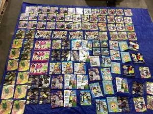 lot 435 image: LOT OF Childrens Coloring Books