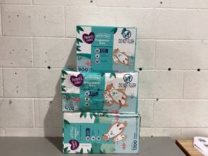 lot 443 image: LOT OF 3 Parents Choice Fragrance Free Baby Wipes